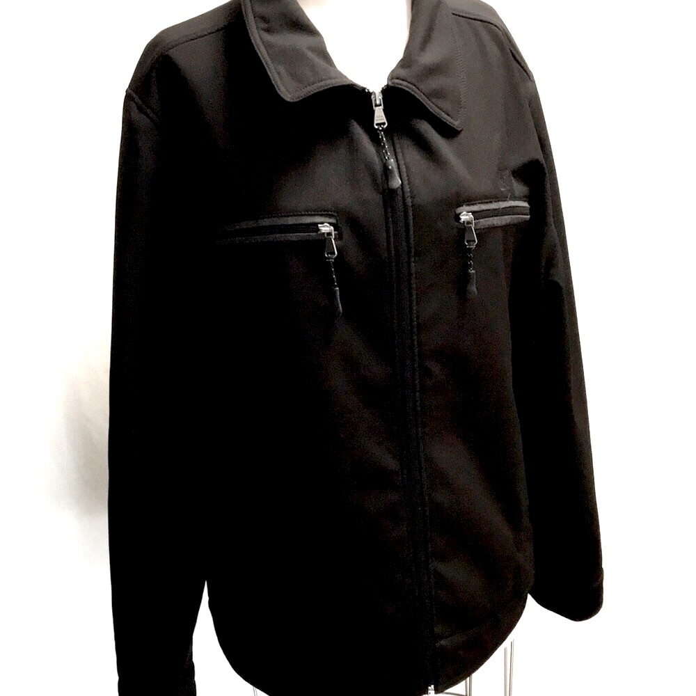 ❤️ Men’s  EUC UR URBAN REPUBLIC EUC Sz L Soft Shell With Fleece Lining Full…